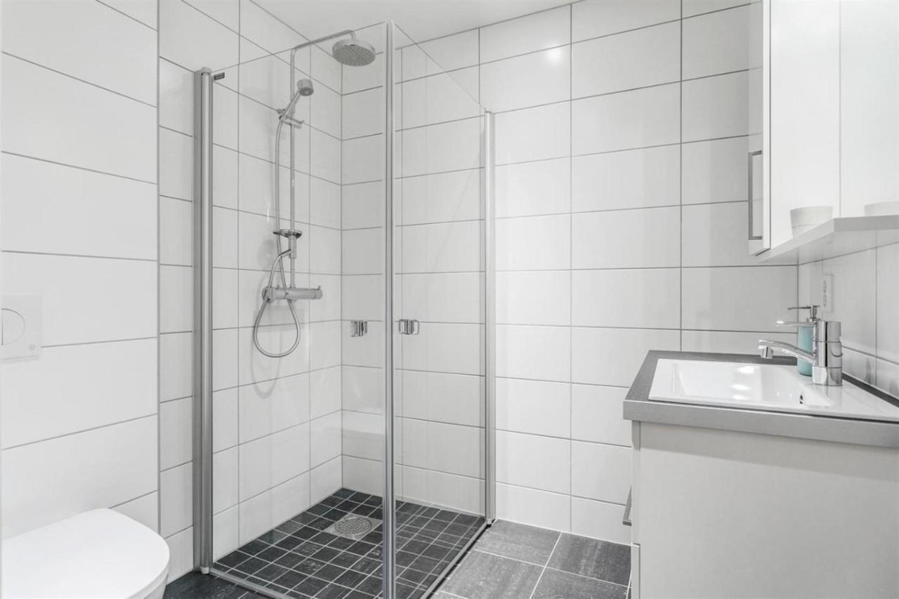 Totally Independent Apartment Near Ntnu,Lerkendal And Center Trondheim Exterior foto
