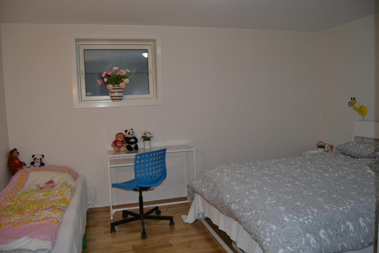 Totally Independent Apartment Near Ntnu,Lerkendal And Center Trondheim Exterior foto